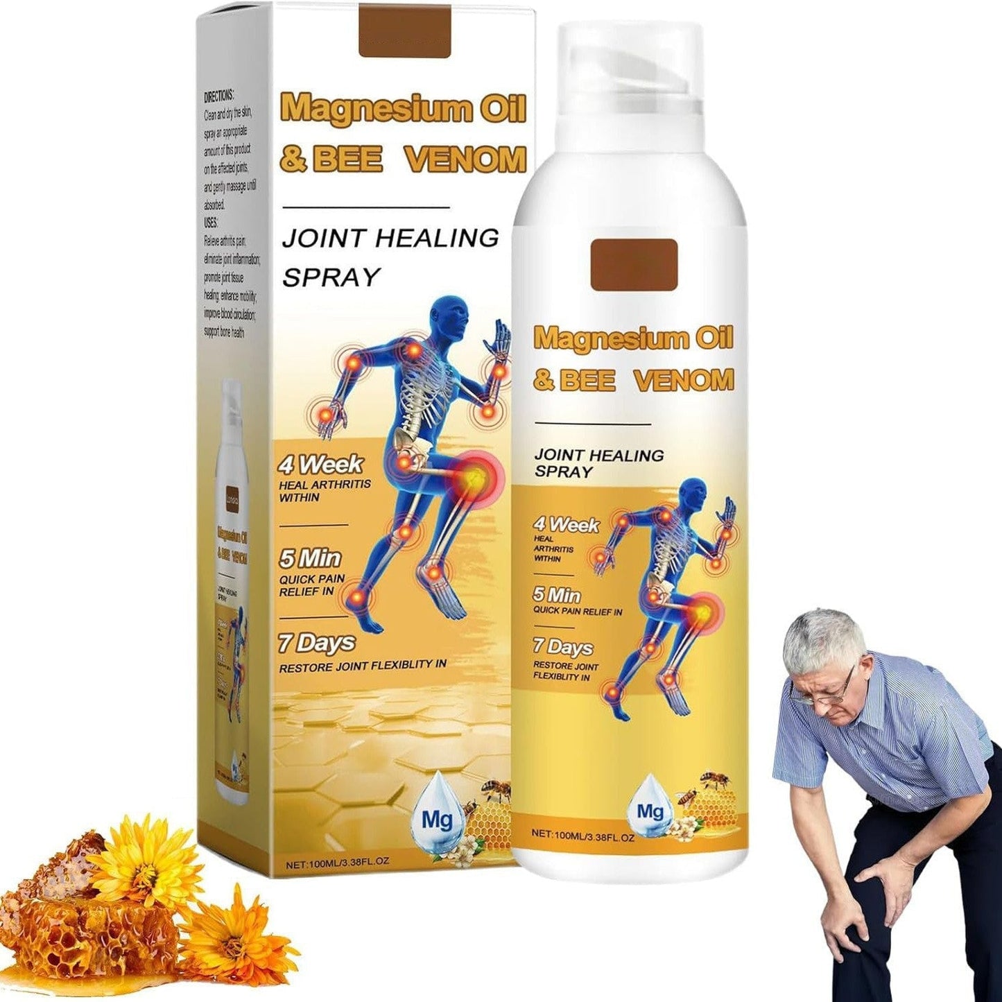 😩 ➡️ 😍5-Minute Joint Pain Relief – Fast, Effective, Long-Lasting🚀