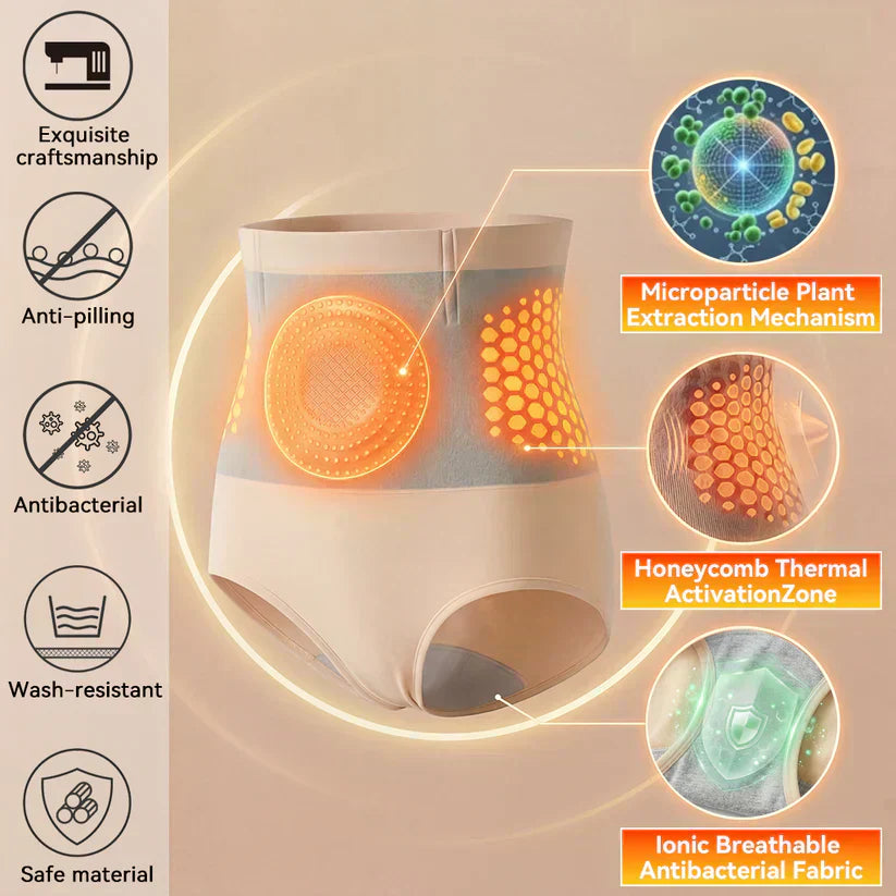 🎖️Official Branerberine 4-in-1 Micro-Particle Sculpting & Fat-Burn Shorts