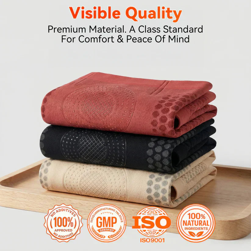 🎖️Official Branerberine 4-in-1 Micro-Particle Sculpting & Fat-Burn Shorts