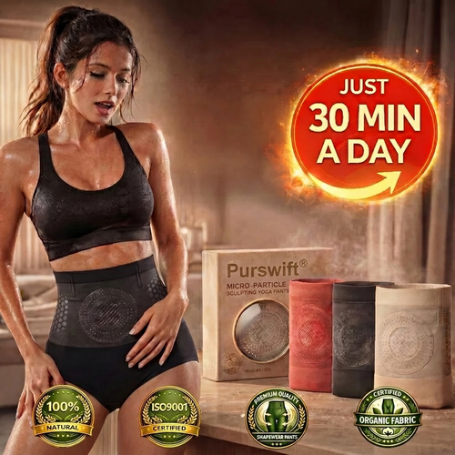 🎖️Official Branerberine 4-in-1 Micro-Particle Sculpting & Fat-Burn Shorts