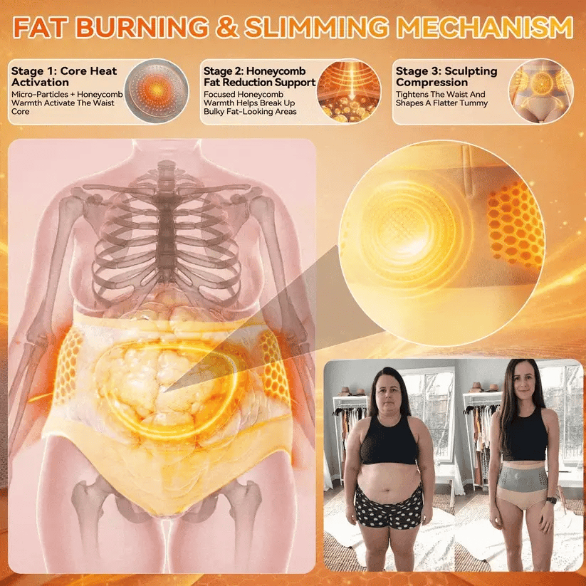 🎖️Official Branerberine 4-in-1 Micro-Particle Sculpting & Fat-Burn Shorts