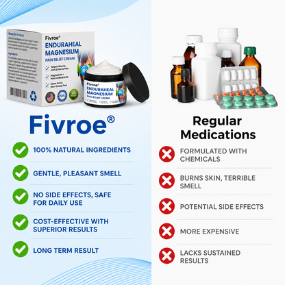 Pryxo™ EnduraHeal Magnesium Pain Relief Cream (Treats Arthritis, Neuropathy, Rheumatism, Sports Injuries & More)